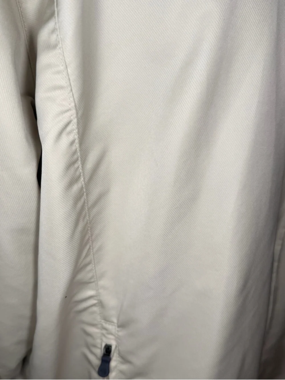 Vtg Polo Golf Ralph Lauren Full Zip Khaki Beige Navy Jacket Mens XL